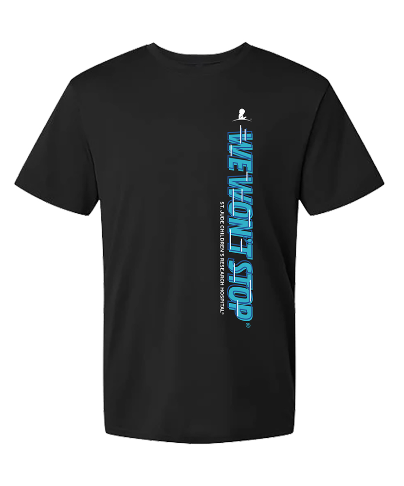 Primary image St. Jude We Won't Stop Performance Youth T-Shirt